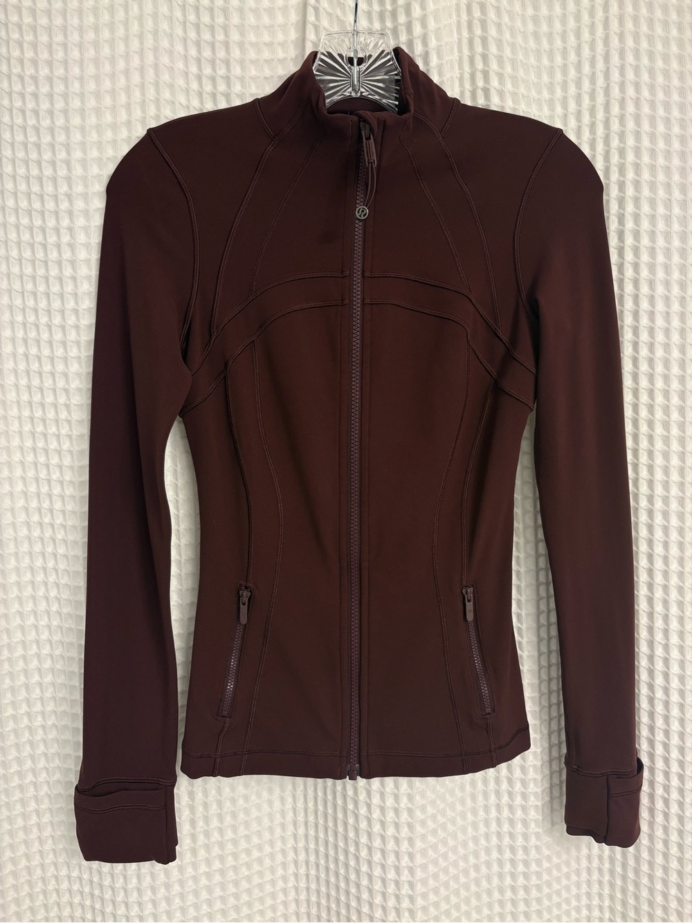 Lululemon Define Jacket Nulu ~ 4 ~ Goodnight Plum